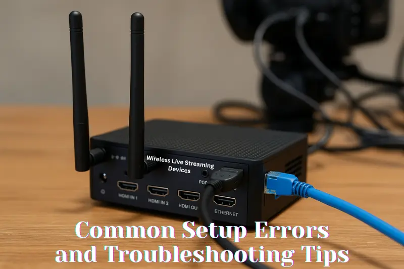 Common Setup Errors and Troubleshooting Tips