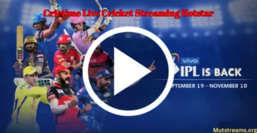 Crictime Live Cricket Streaming Hotstar