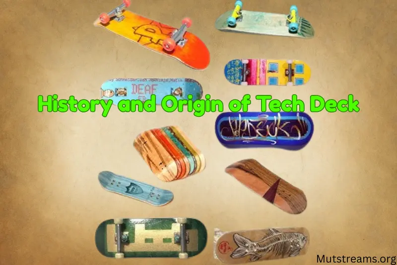 History and Origin of Tech Deck