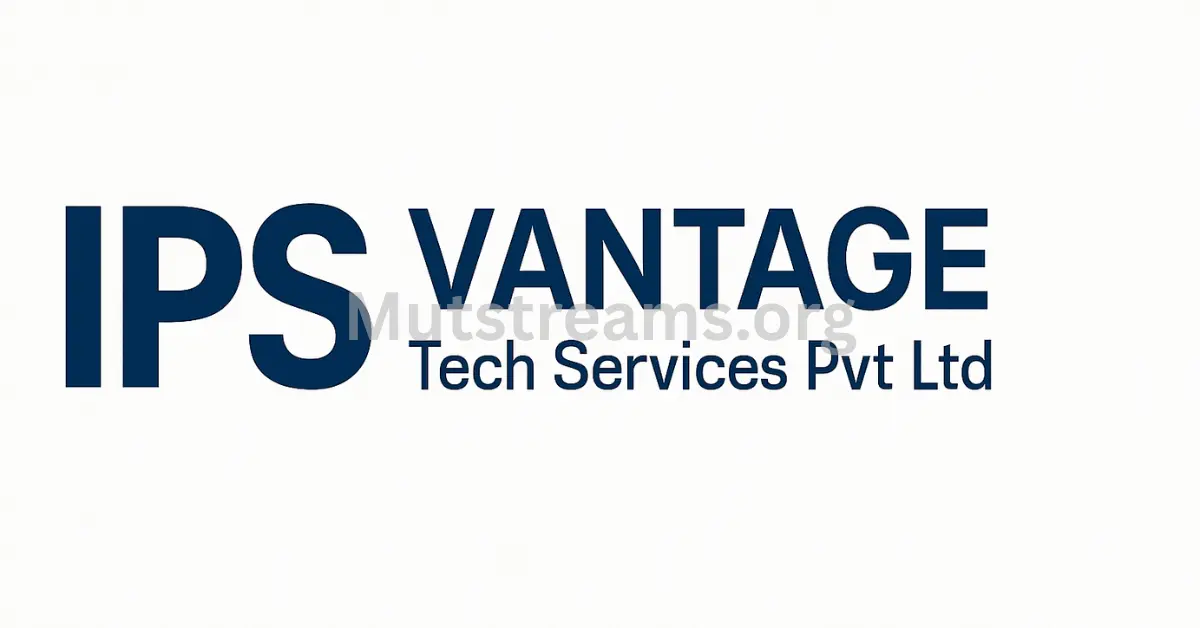 IPS Vantage Tech Services Pvt Ltd