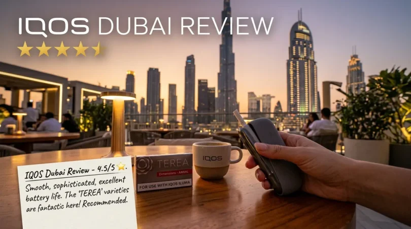 iqos dubai review