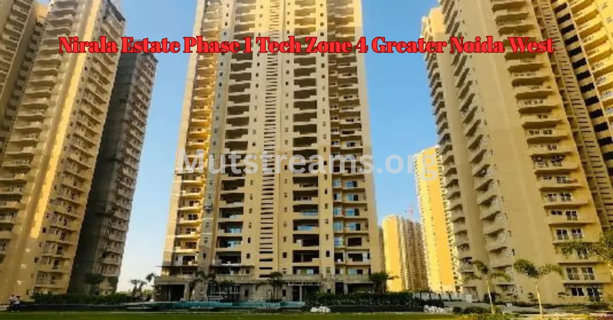 Nirala Estate Phase 1 Tech Zone 4 Greater Noida West