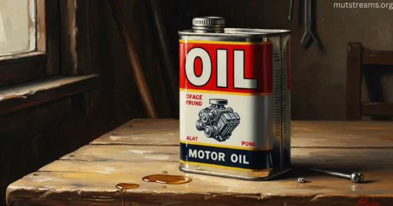 oil