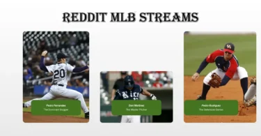 Reddit MLB Streams​