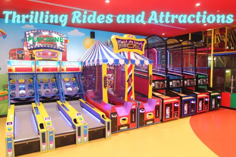 Thrilling Rides and Attractions