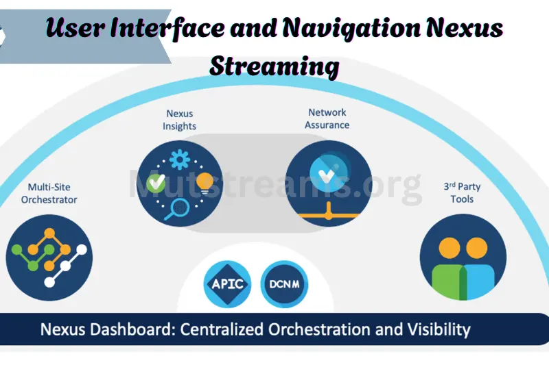User Interface and Navigation Nexus Streaming