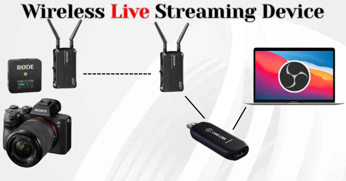 Wireless Live Streaming Device